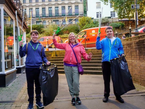 Litter picking