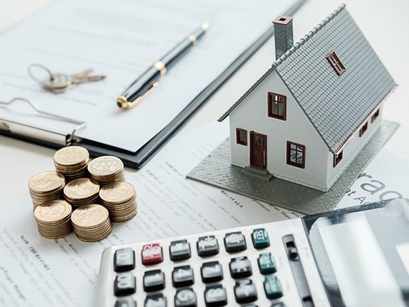 house and money