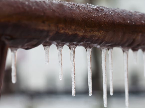 frozen pipe
