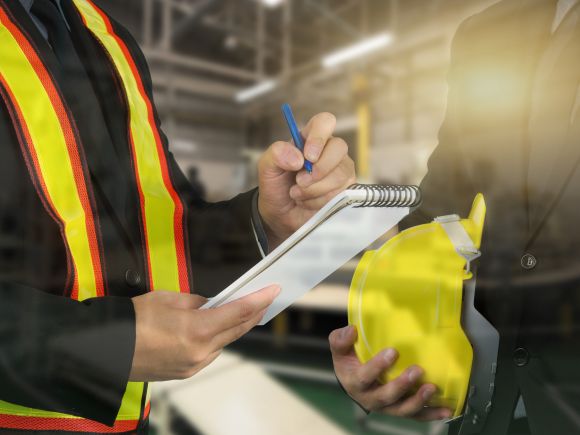 safety clip board