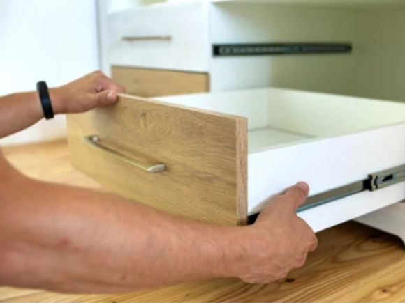 Replacing a Kitchen Drawer