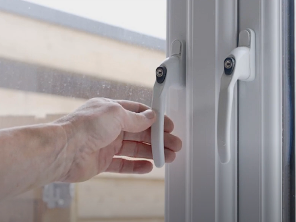 Tightening a Loose Window Handle