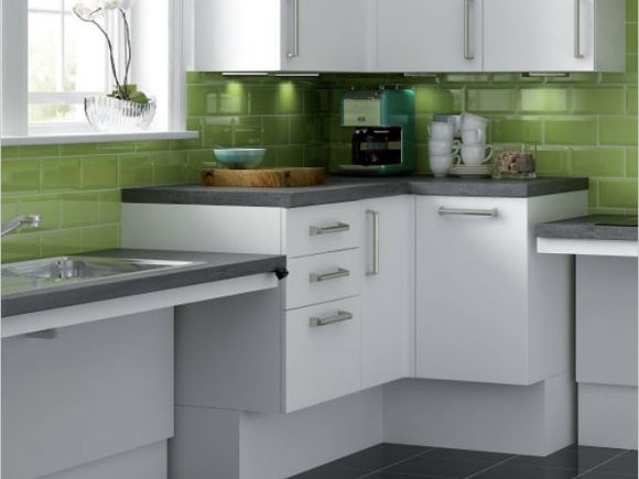 A modified kitchen adaption