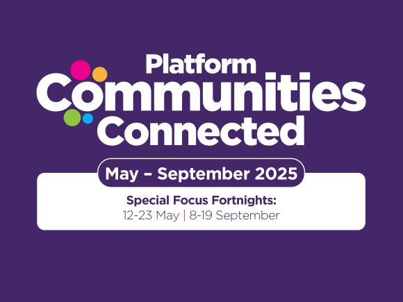Communities Connected logo special focus fortnights 2025