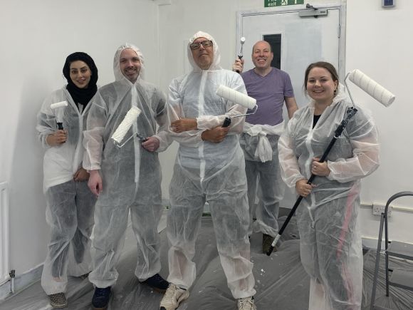 EPMO - volunteering with platform