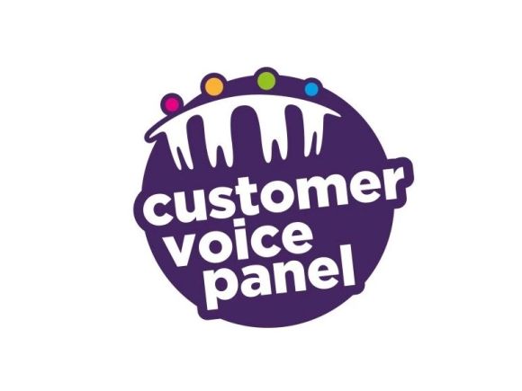customer voice panel logo