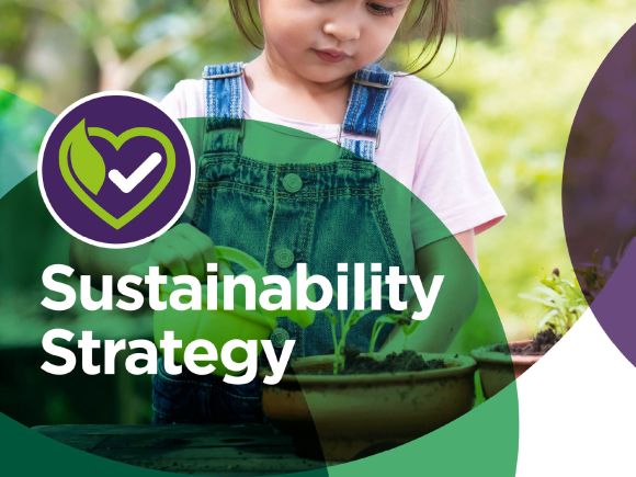 Cover image of the Platform Sustainability Strategy 2025-27