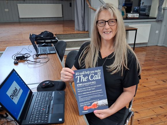 Platform becomes official access point for Stop Loan Sharks support
