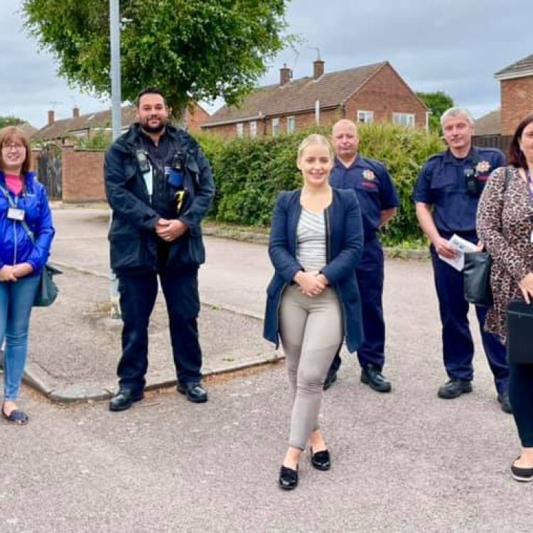 Walkabout with partners