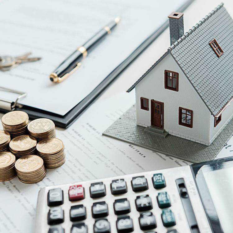 house and money