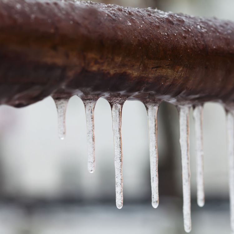 frozen pipe