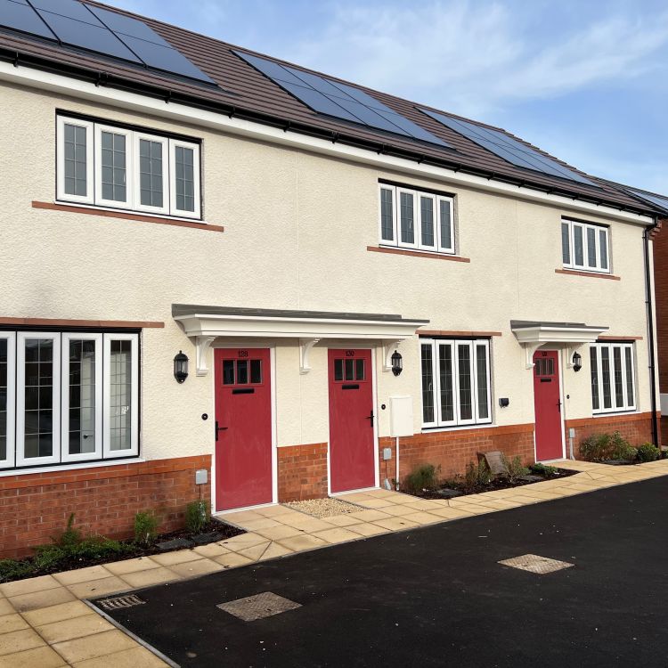 solar panels at drake grove