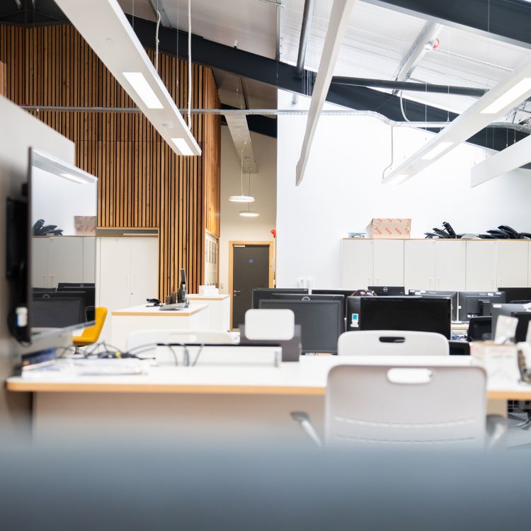 Localities Model - Worcester Central Park Office