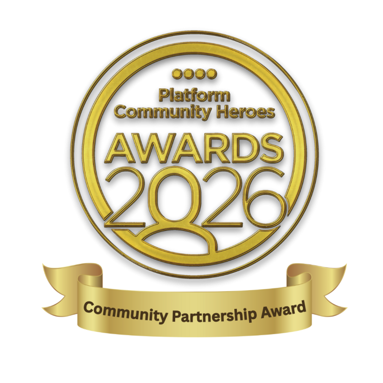 Platform Community Heroes Awards 2026 - Community Partnership Award