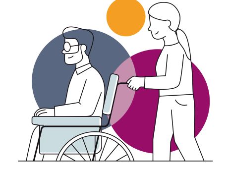 Disability illustration