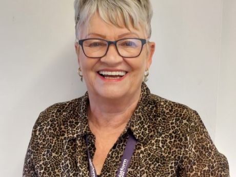 Customer Liaison Officer Jenny Matthews