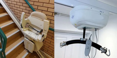 stair lift and hoist