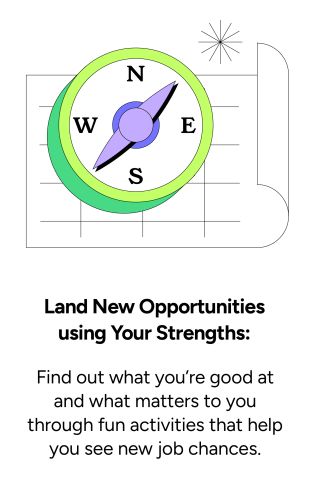 Land new opportunities using your strengths