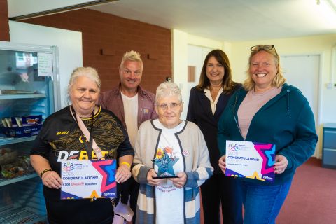 Platform HG Community Heroes Awards 2025 - Going the Extra Mile Award Winner, Brenda White
