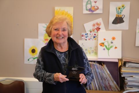 Platform Community Heroes Awards 2025 - Positive Change Award winner Christine Baker