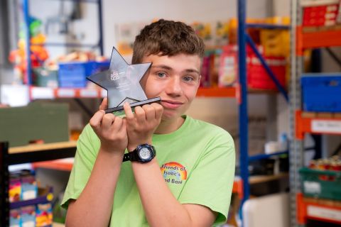 Platform Young Person Community Award Winner - Isaac Winfield