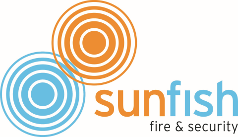 Sunfish Fire and Security Logo