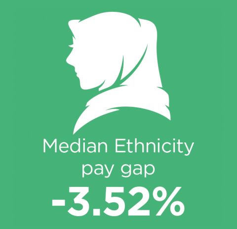 -3.52% median ethnicity pay gap
