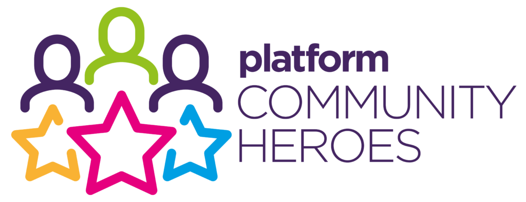 Community Heroes logo