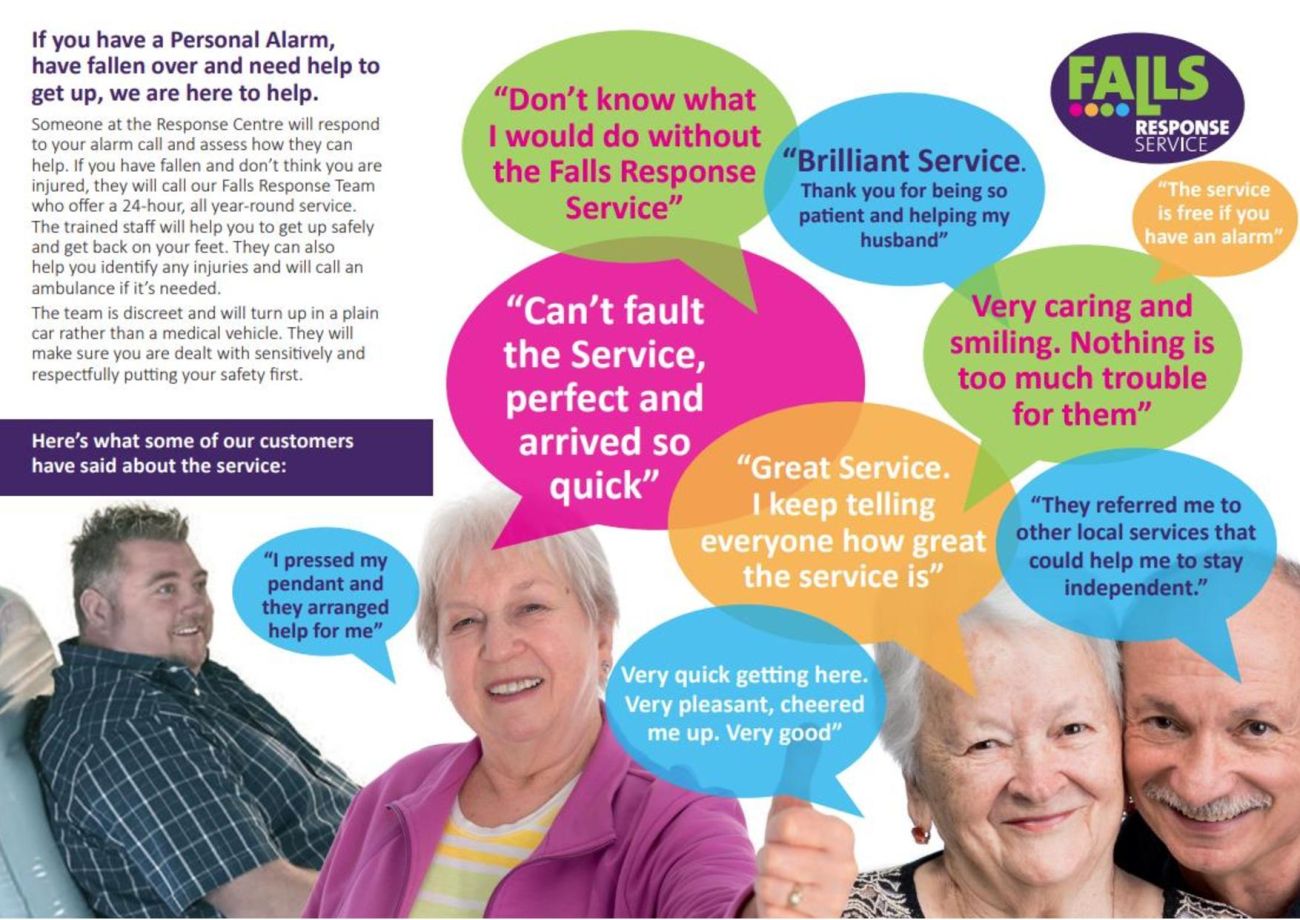 Falls Response Leaflet page 2