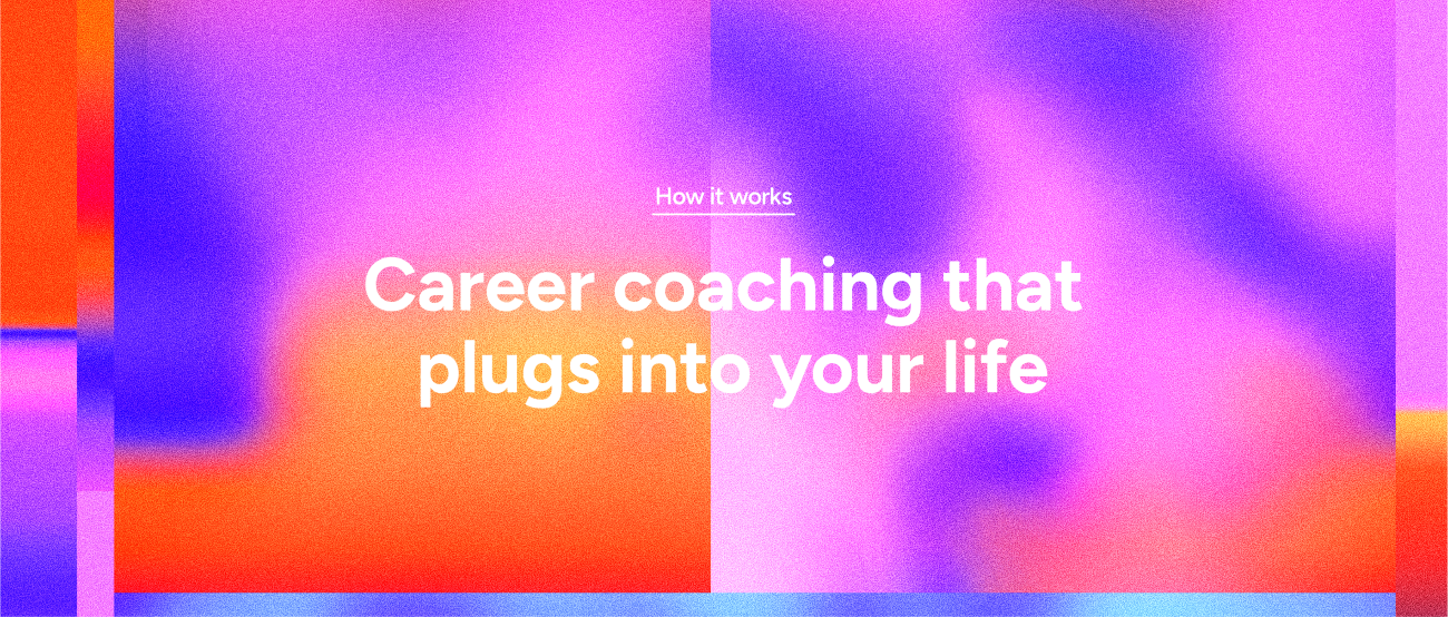 Stay Nimble - How it works - Career coaching that plugs into your life