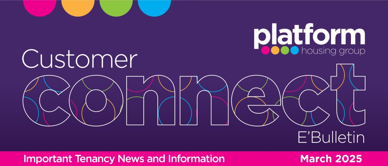 Customer Connect Newsletter - March 2025 header image