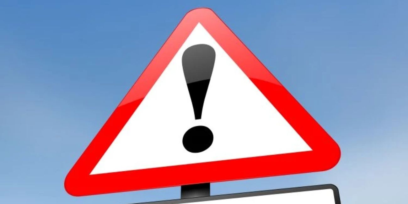 Caution Sign - Anti-Social Behaviour Management TSM background