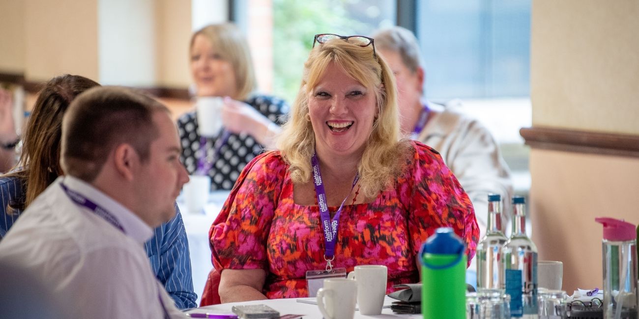 Members of the Customer Voice panel at the customer conference 2024