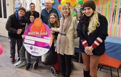 Warm Community Hub Funding - The Centre Project
