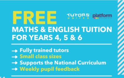 Advert for the tutor sessions