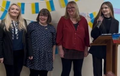 UKRAINIAN TWINNING CELEBRATION FOR MALVERN