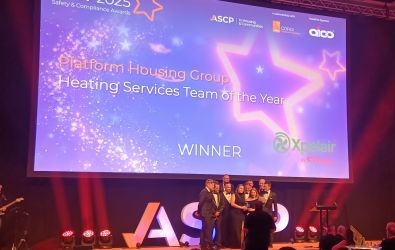 Colleagues at the ASCP Awards