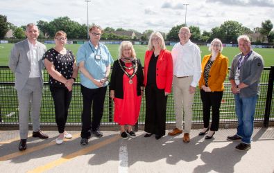 Colleagues and stakeholders at Malvern Help Centre