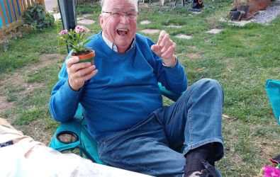 Friskney community garden East Mids 