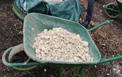 Garden makeover at Hurst Farm