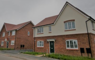 A housing development