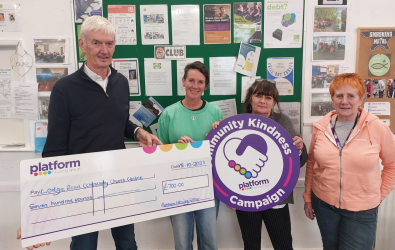 Lodge Rd., Platform housing