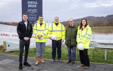 Start on site at Perrybrook