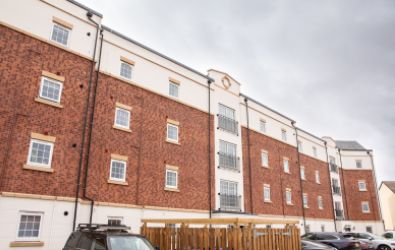 A development of affordable homes