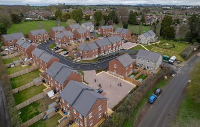 A development in Newent, Gloucestershire