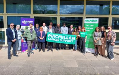 Colleagues from Platform and Macmillan