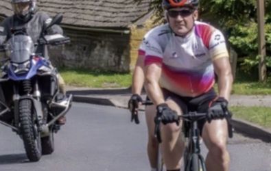 Duncan Palmer Charity Bike Ride