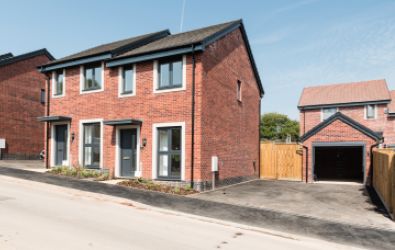 The homes at Ellwood Road