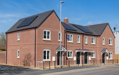 A development in Kirton, Lincs