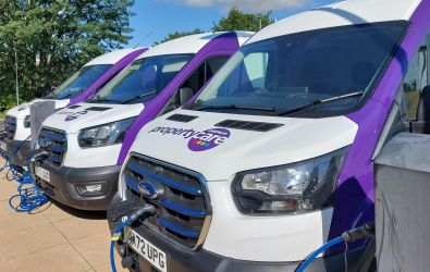 Platform's electric vans